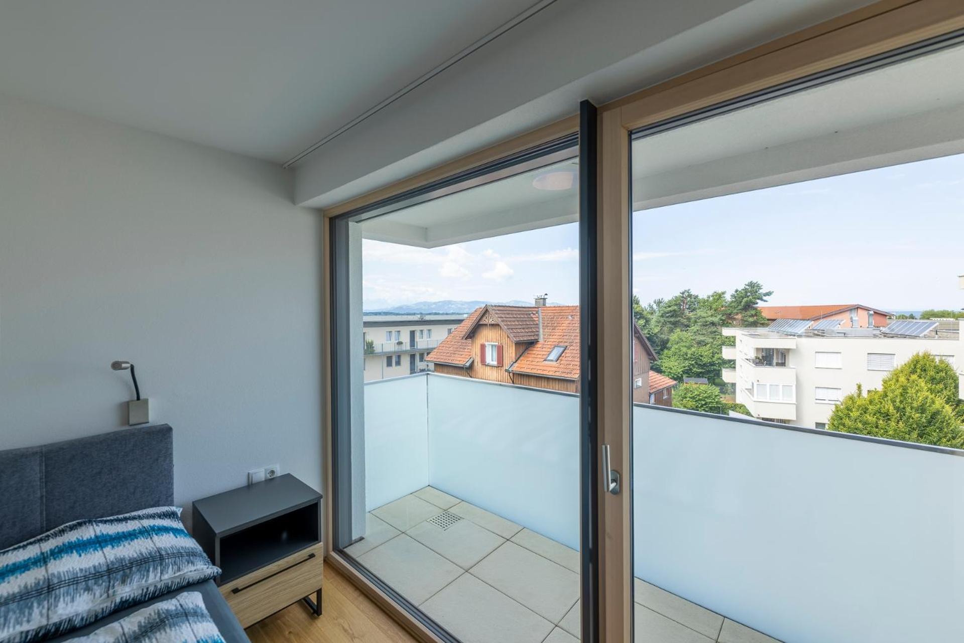 Bodensee Bergblick Suite Лохау-бай-Брегенц Экстерьер фото