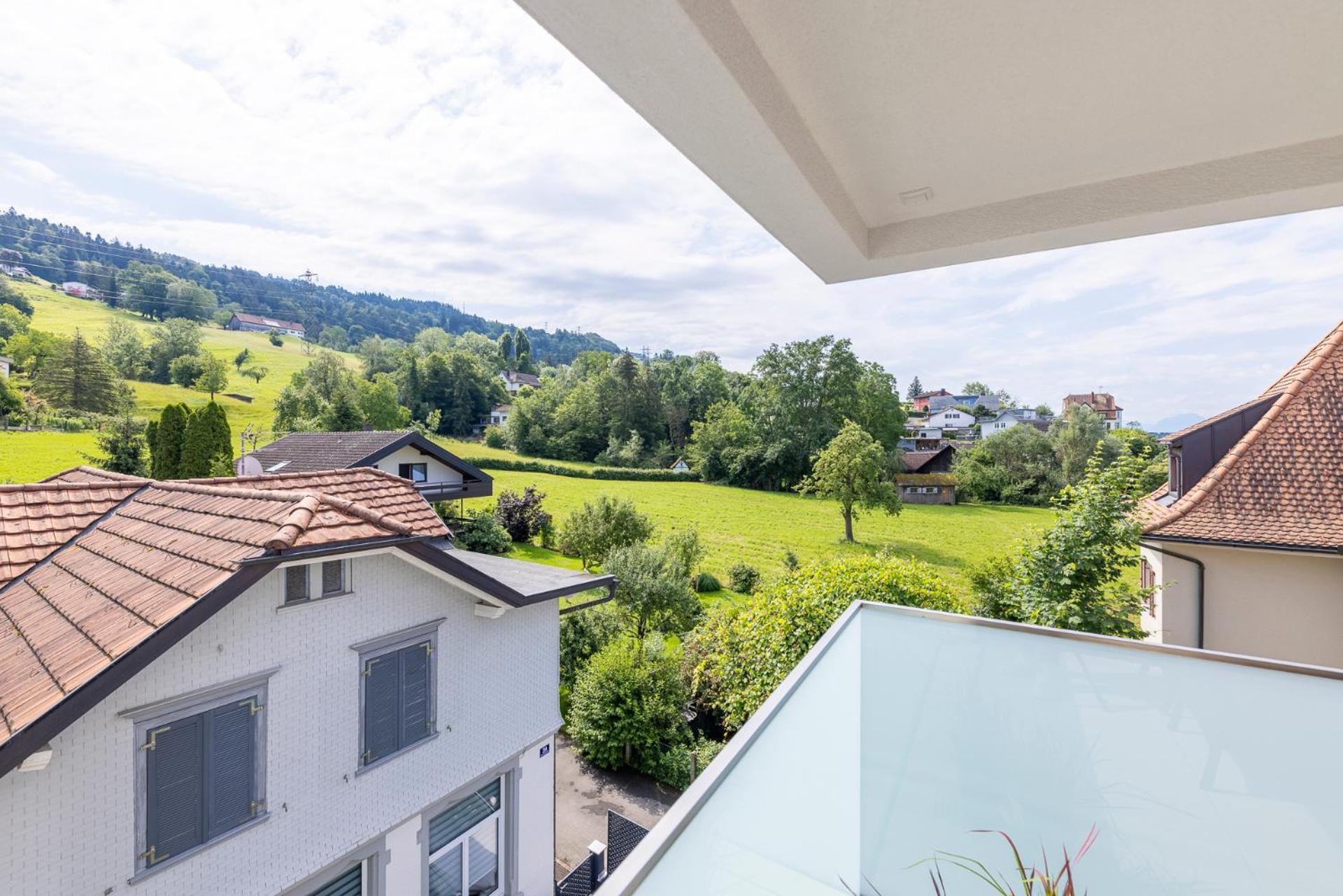 Bodensee Bergblick Suite Лохау-бай-Брегенц Экстерьер фото